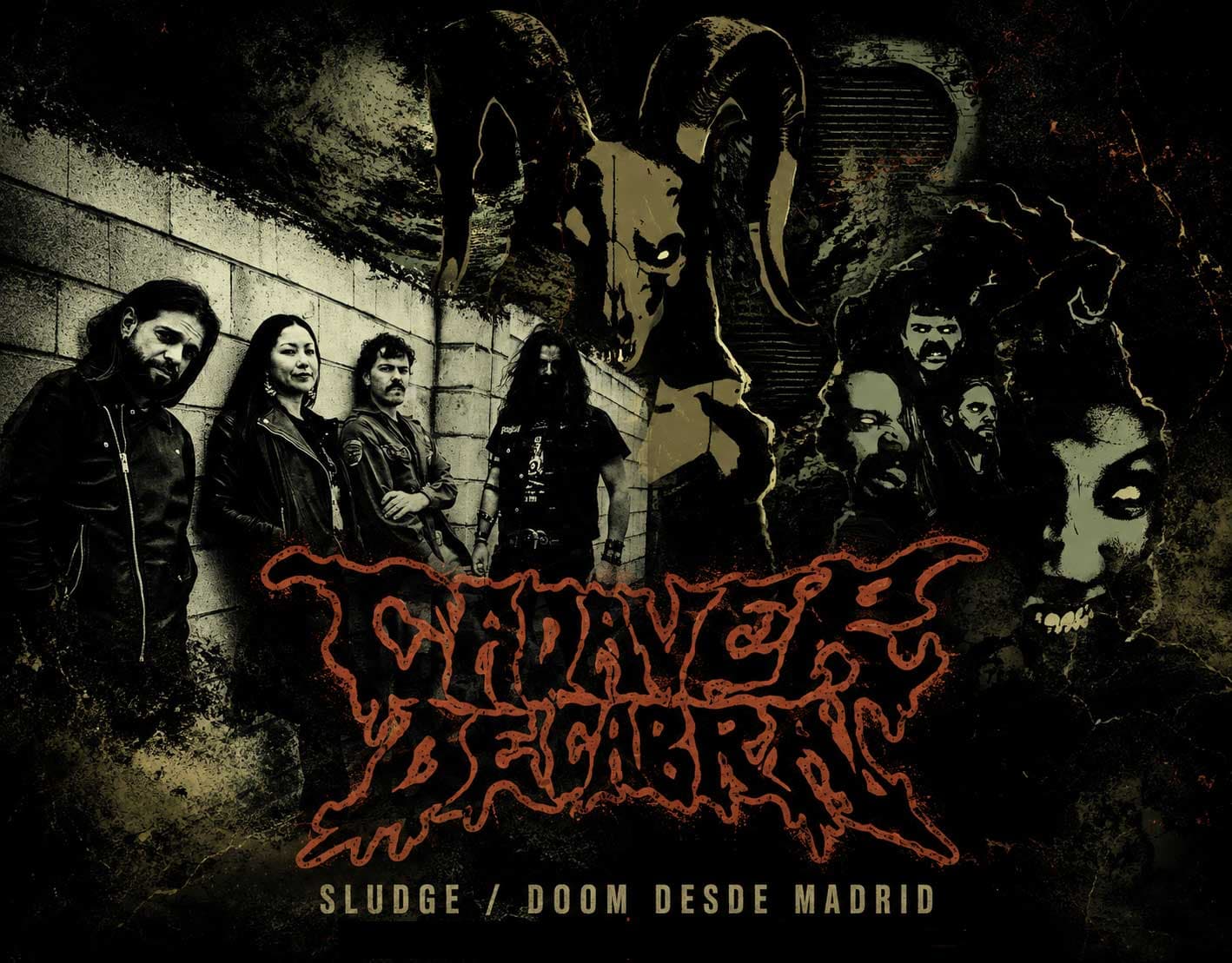 Cadáver de Cabra estrenan su primer álbum