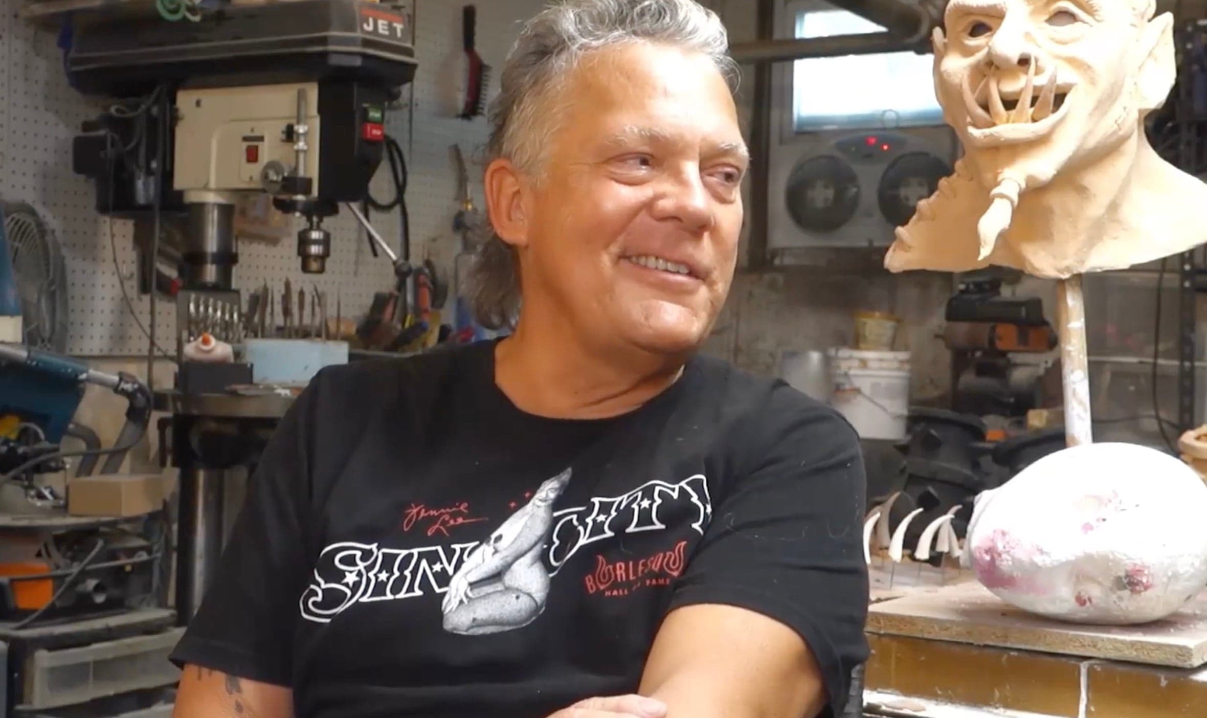 Chuck Varga de GWAR enfrenta su batalla final contra el cáncer