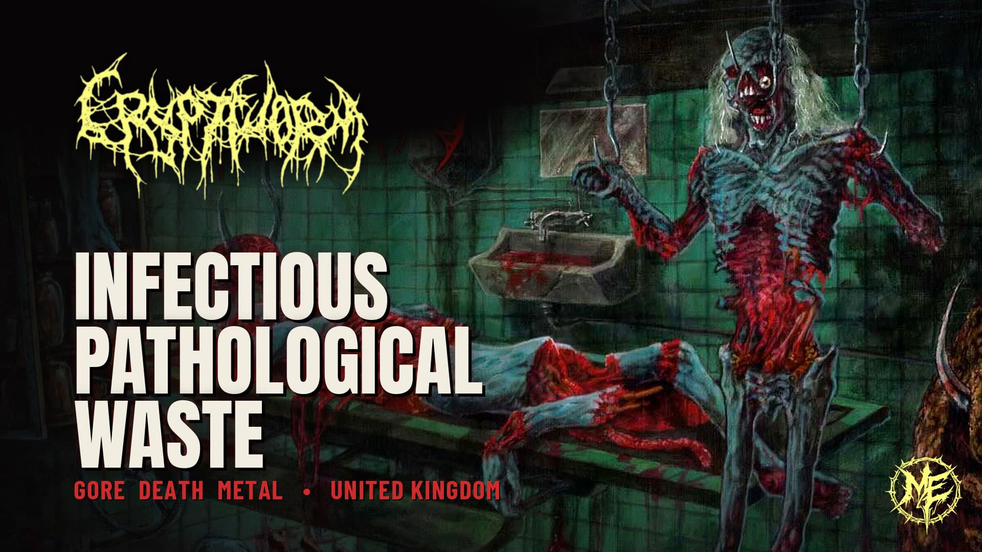 CRYPTWORM - Infectious Pathological Waste