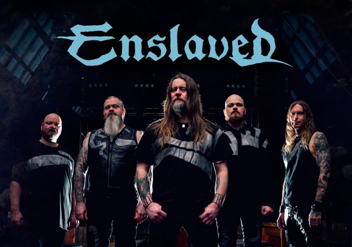 Enslaved regresan con ‘Mið’: nuevo álbum en octubre y primer single ‘Solar Will’