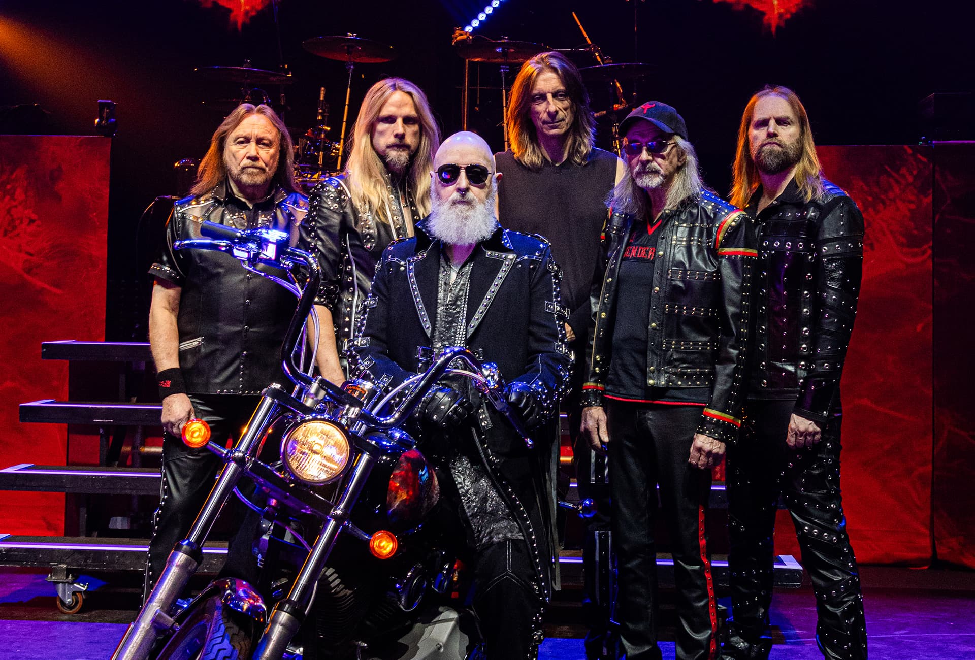 Judas Priest deslumbra en Pamplona: una noche de metal puro