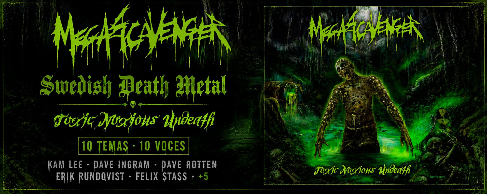 Megascavenger — Toxic Noxious Undeath