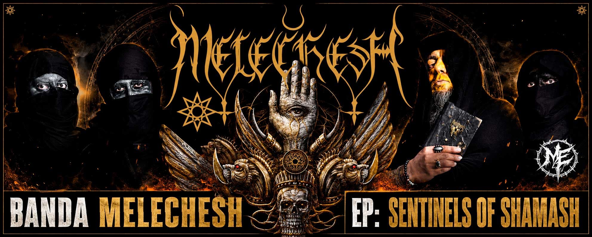 Melechesh Sentinels of Shamash