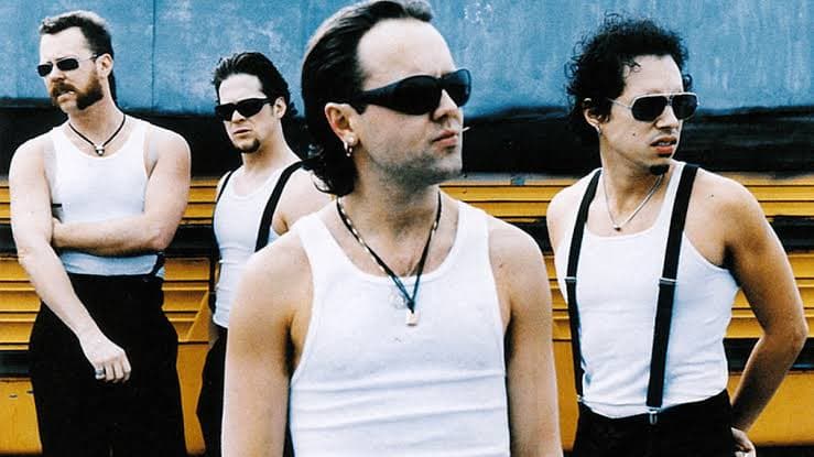 Metallica epoca reload 1997
