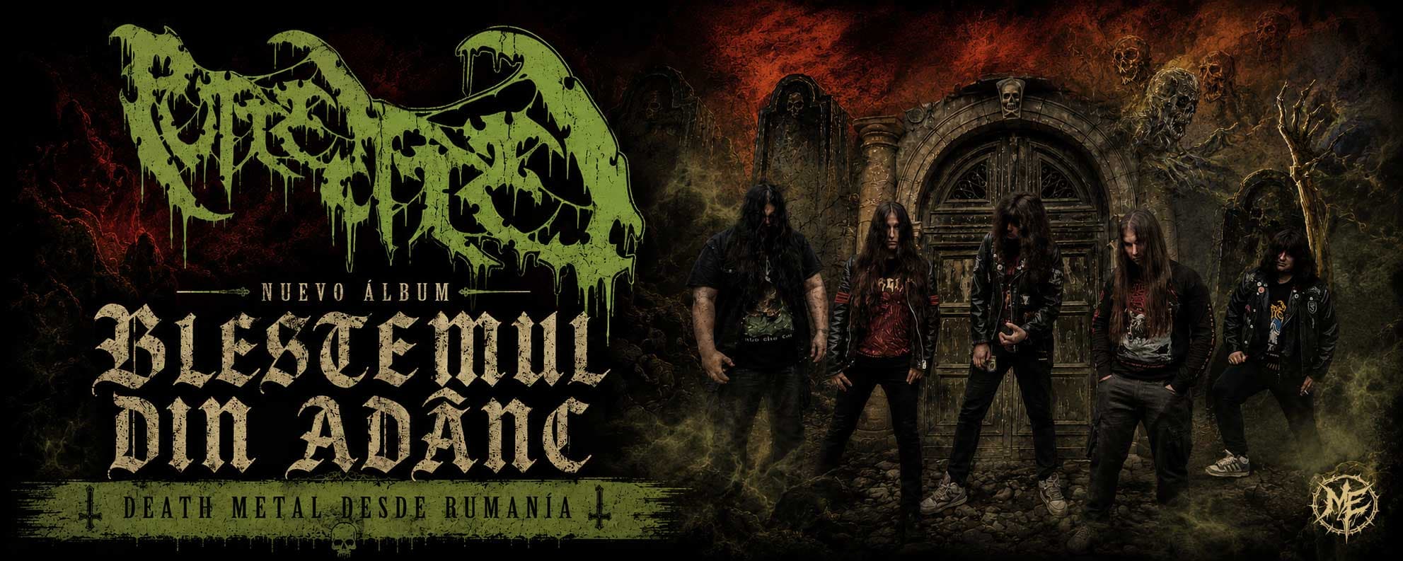 PUTRED - Blestemul din adânc