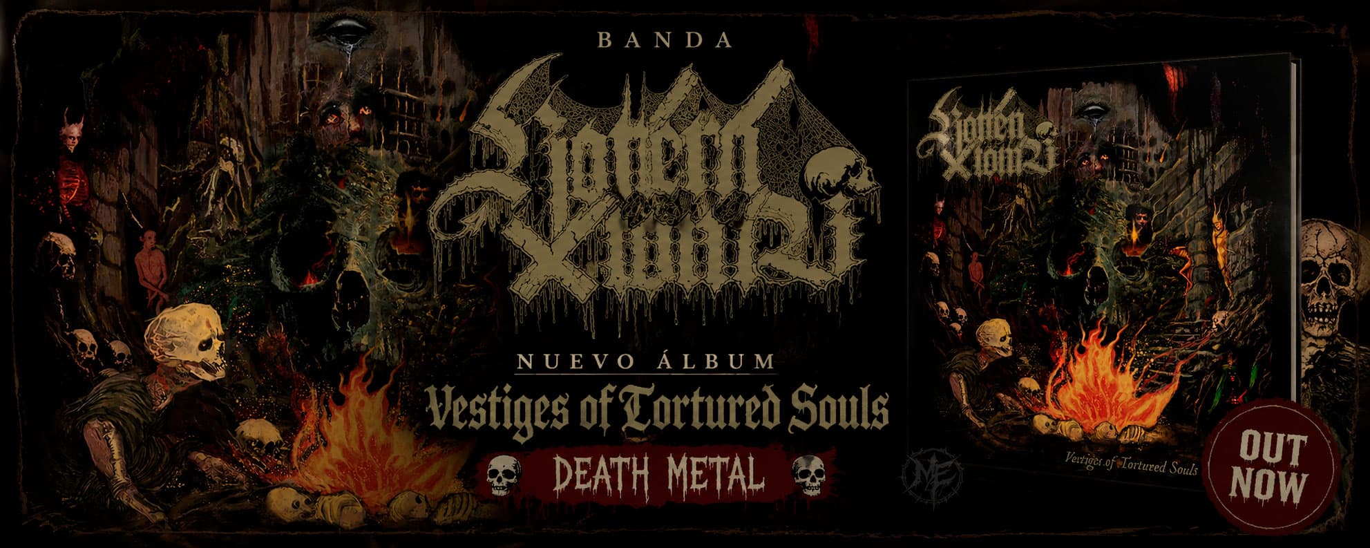 Rotten Tomb Vestiges of Tortured Souls