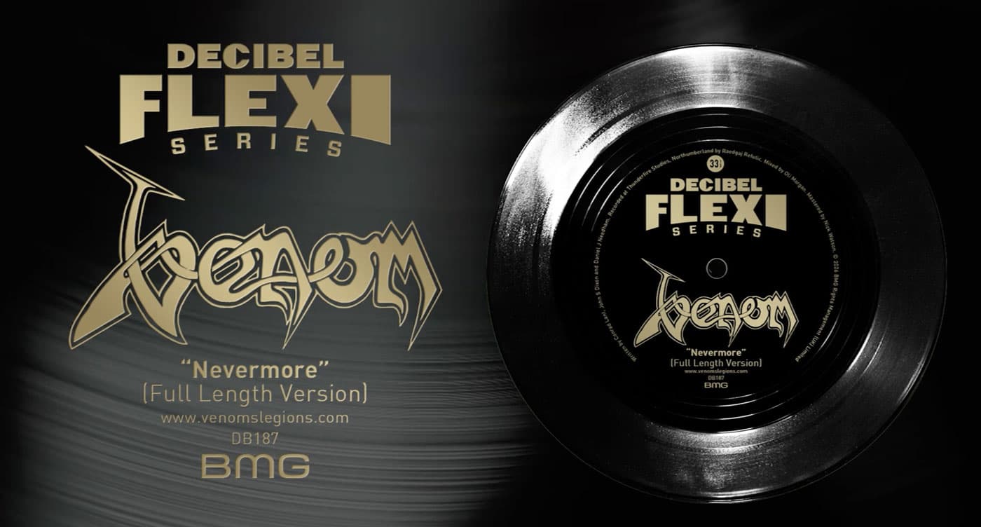 ¡Venom lanza una grabación exclusiva: “Nevermore (Versión Completa)”!