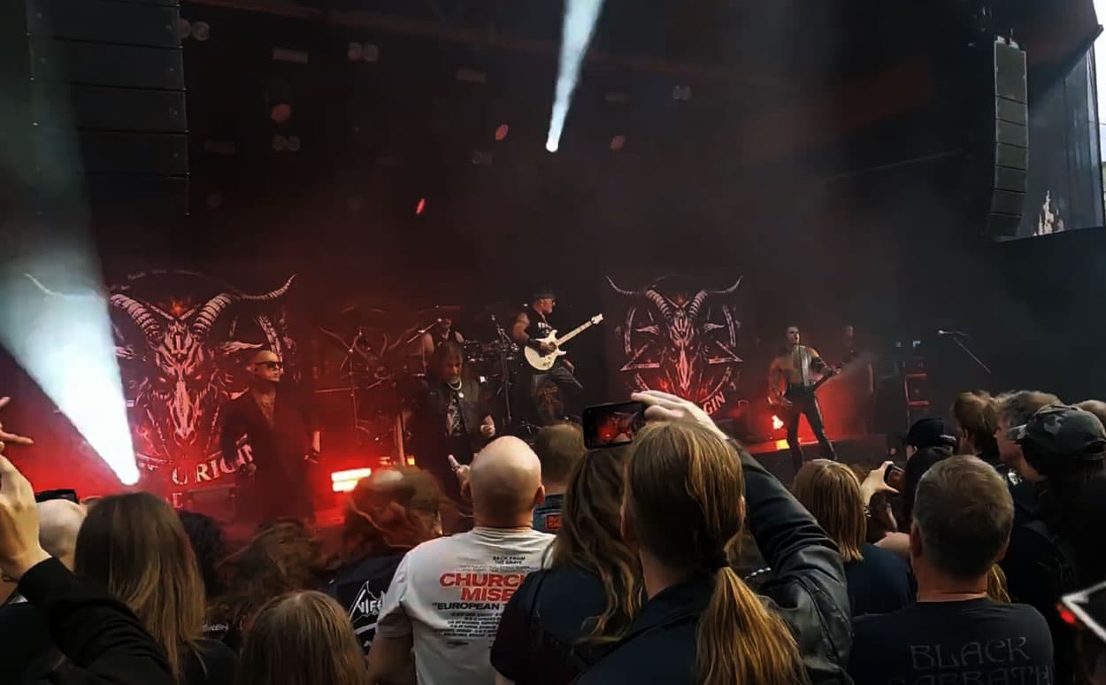 VENOM uppsala 2026