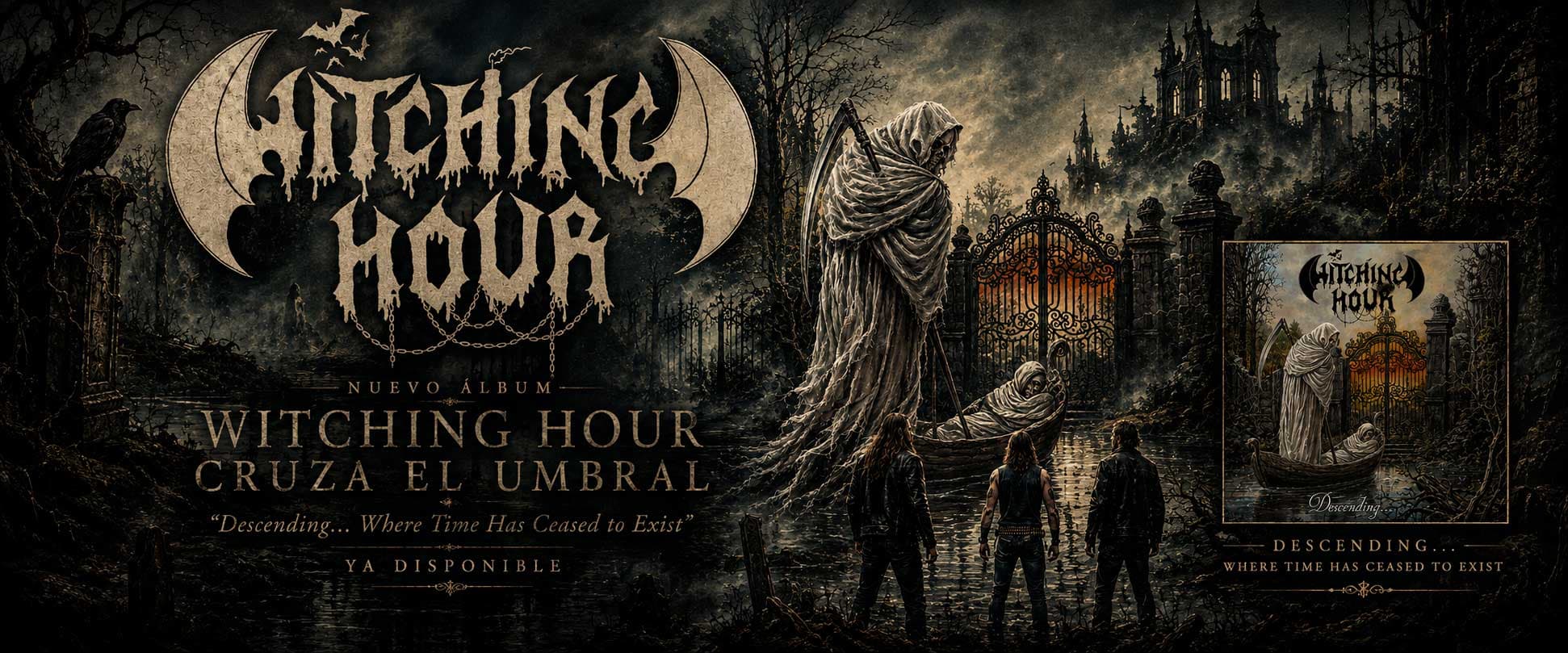 Witching Hour - Descending… Where Time Has Ceased To Exist