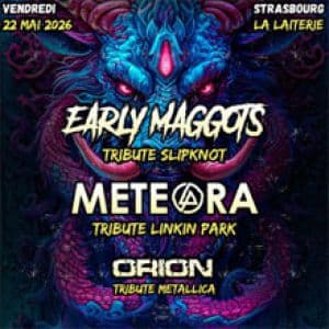 Early Maggots + Meteora + Orion - A Metallica Experience @ La Laiterie Artefact