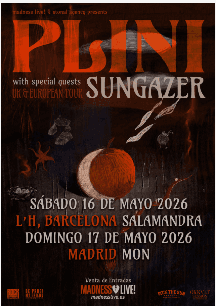 Plini + Sungazer @ Salamandra
