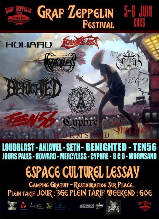 Benighted · Mercyless