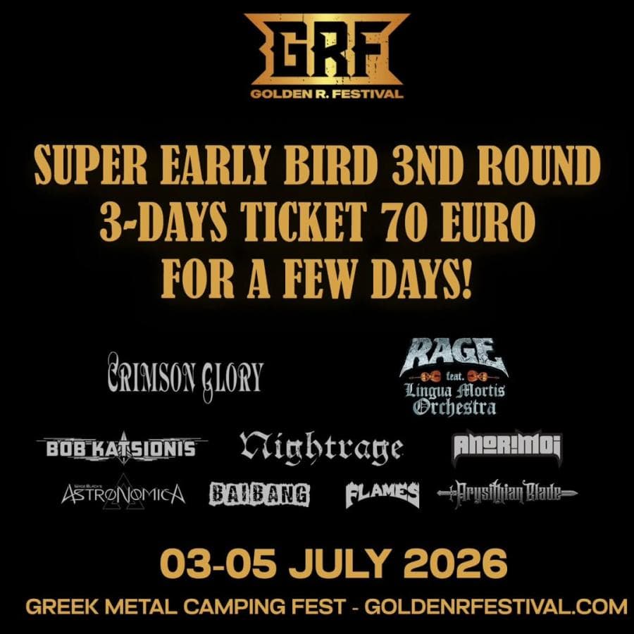 Coroner + Crimson Glory + Rage + Anorimoi + Arysithian Blade @ TBD