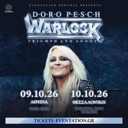 Doro @ FUZZ