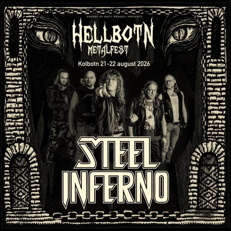 Aura Noir + Gouge + Negative Plane + Steel Inferno @ Hellbotn Metalfest