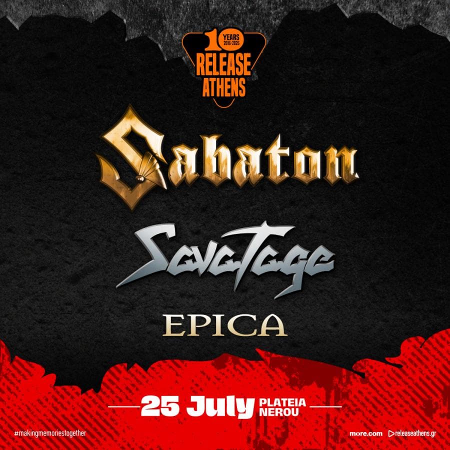 Sabaton + Epica + Savatage @ Water Square