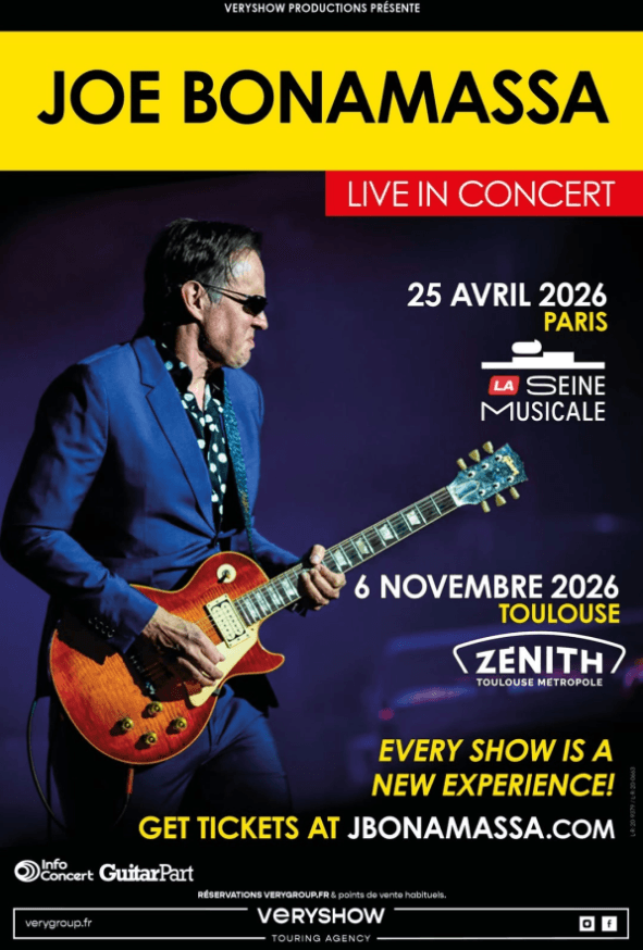 Joe Bonamassa @ Zenith