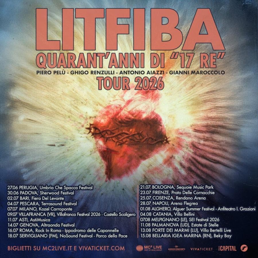 Litfiba @ Noisy Naples