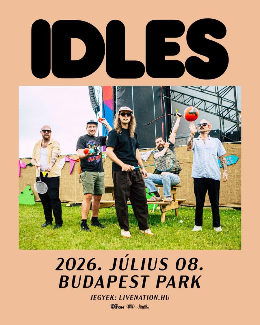 Idles @ Budapest Park