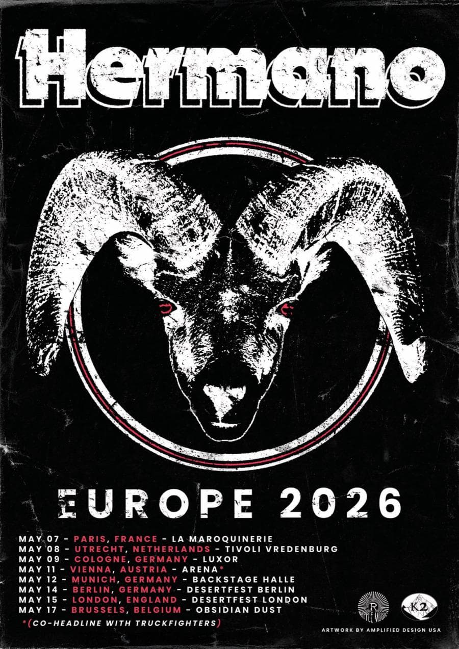 Hermano + Truckfighters @ Arena (Grosse Halle)