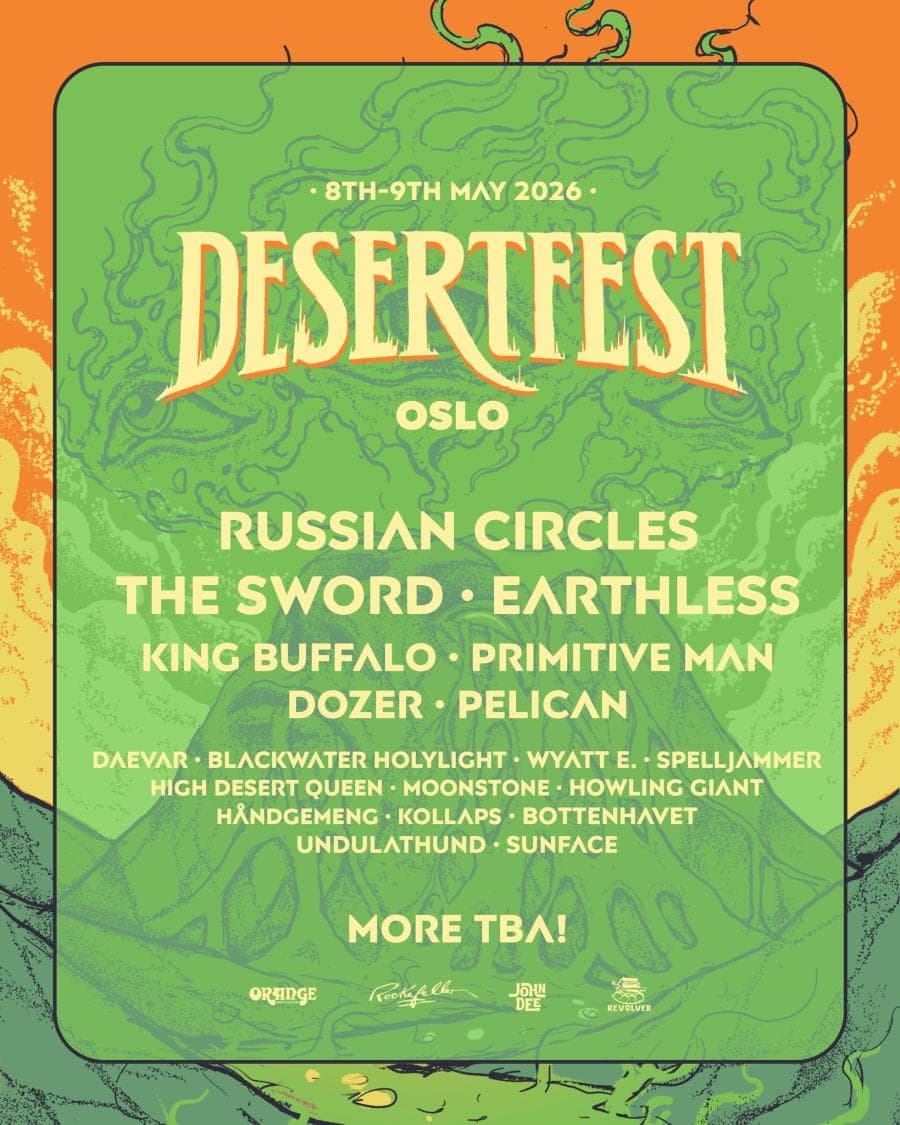 Earthless + Russian Circles + The Sword + Blackwater Holylight + Bottenhavet @ Rockefeller