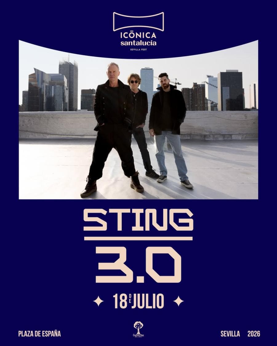 Sting @ Plaza De Espana