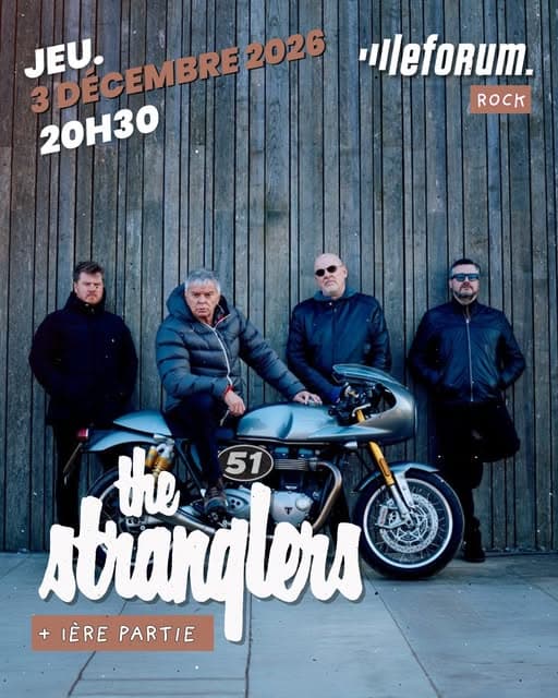 The Stranglers @ Le Forum