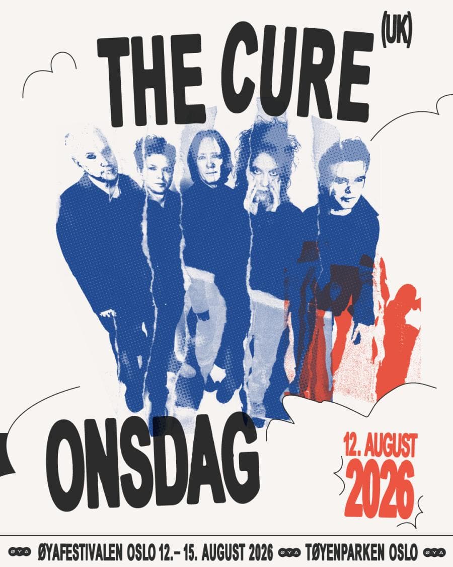 Amyl and The Sniffers + Lambrini Girls + Nick Cave & The Bad Seeds + The Cure @ ØYA Festival