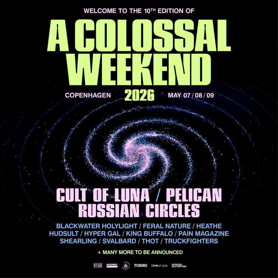 Cult Of Luna + Pelican + Russian Circles + Blackwater Holylight + Feral Nature @ Vega