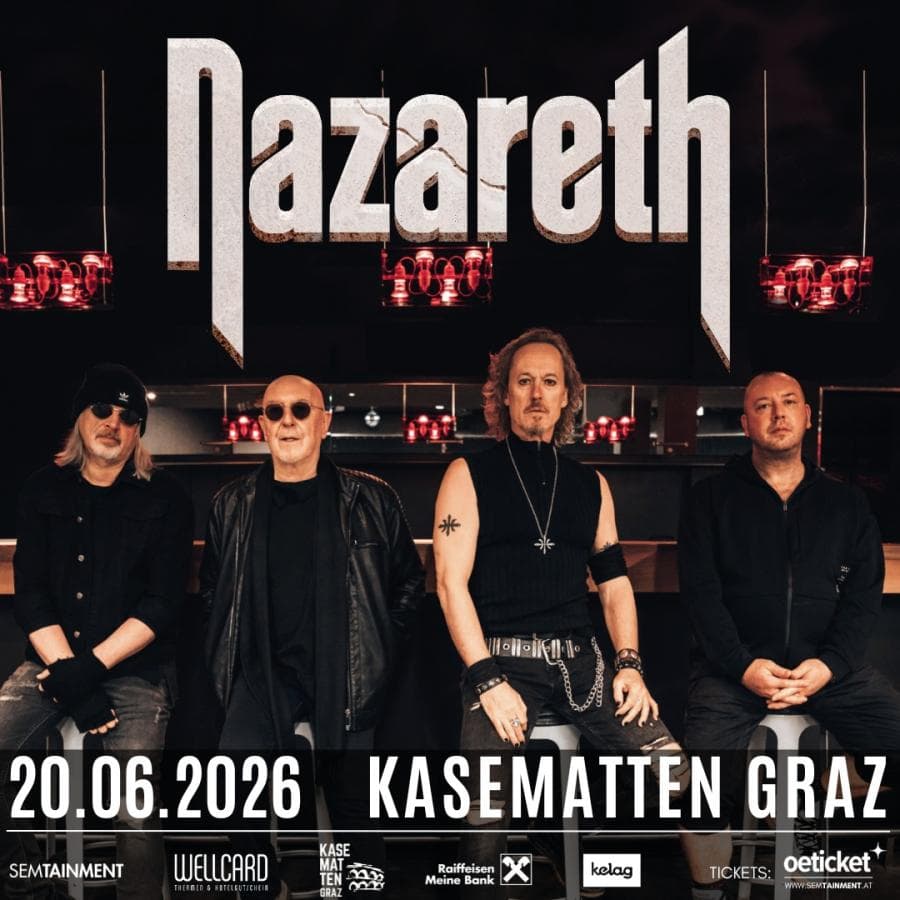Nazareth @ Kasematten | Schloßbergbühne
