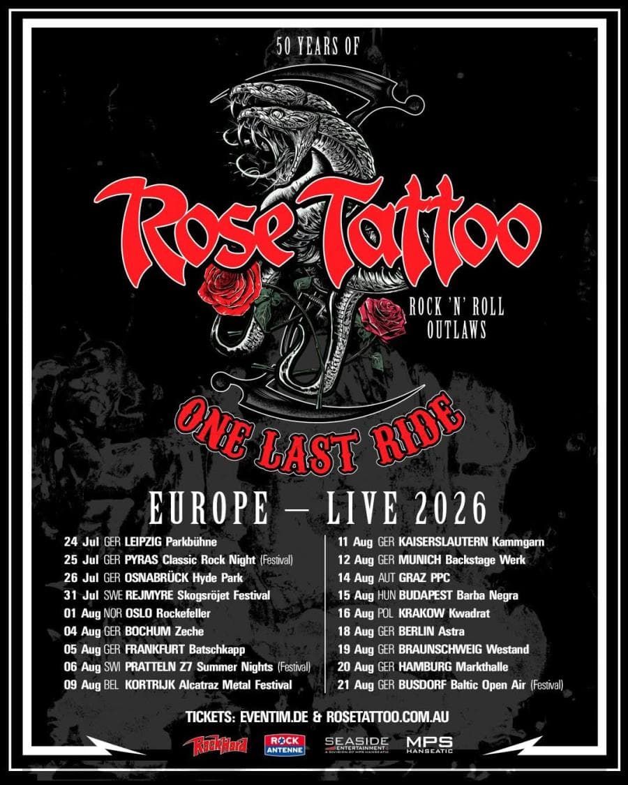Rose Tattoo @ Kwadrat