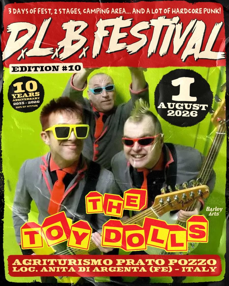 The Toy Dolls @ Agriturismo Prato Pozzo