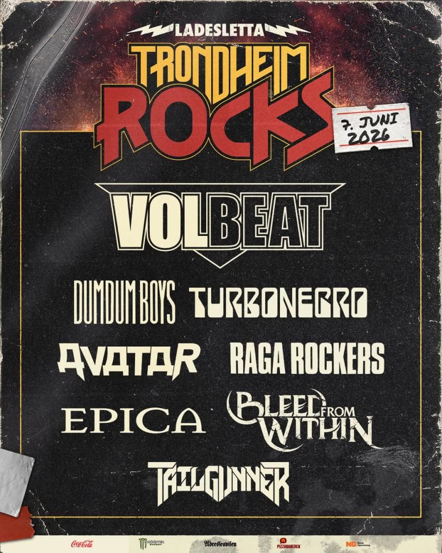 Volbeat + Avatar + Bleed From Within + Dumdum Boys + Epica @ Ladesletta
