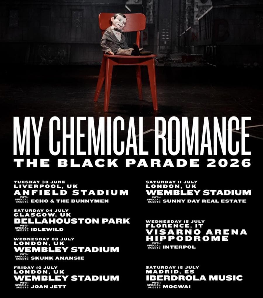 My Chemical Romance + Mogwai @ Iberdrola Music