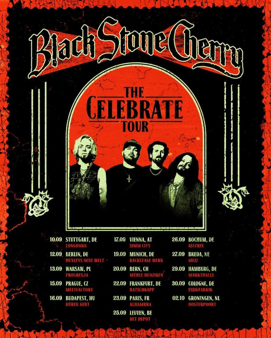 Black Stone Cherry @ Meet Factory