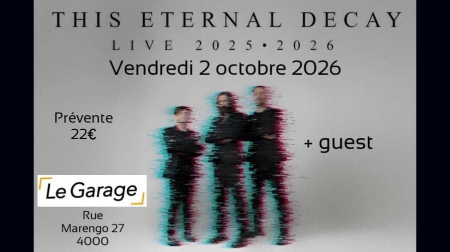 This Eternal Decay @ Le Garage
