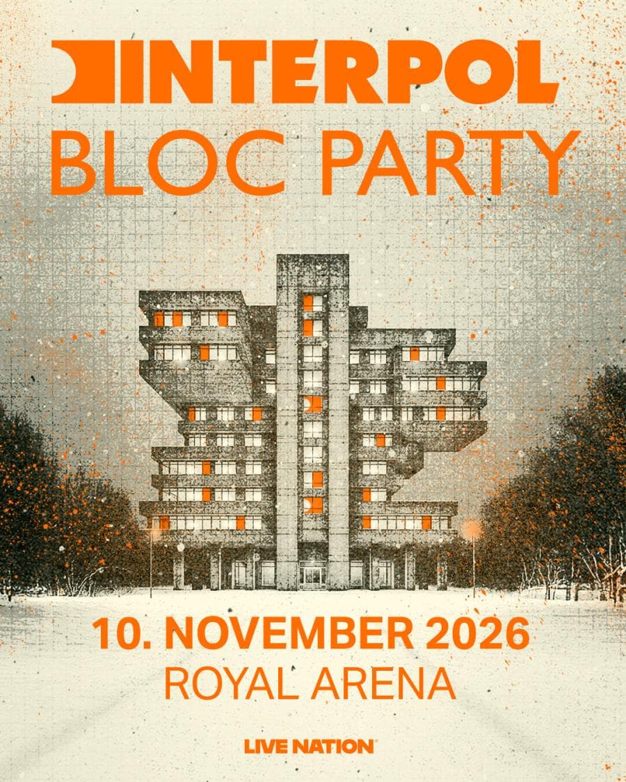 Bloc Party + Interpol @ Royal Arena