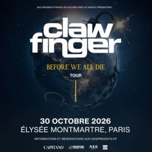 Clawfinger @ Elysée Montmartre