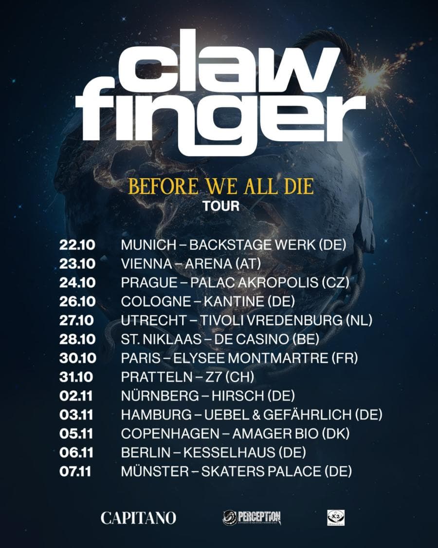 Clawfinger @ Palác Akropolis