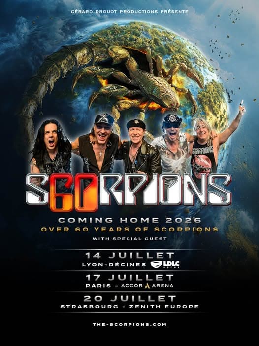 Scorpions @ LDLC Arena