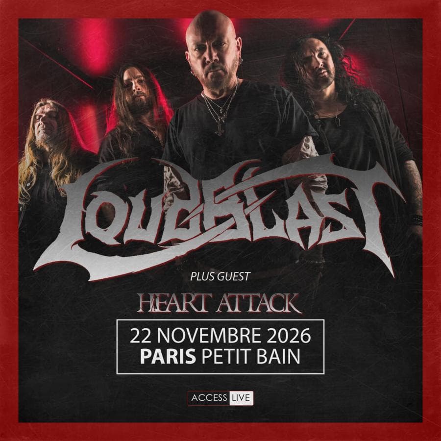 Loudblast + Heart Attack @ Le Petit Bain