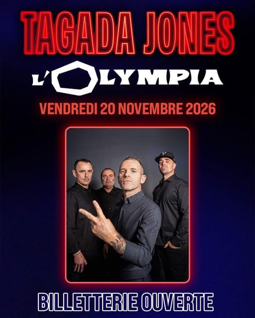 Tagada Jones @ L'Olympia