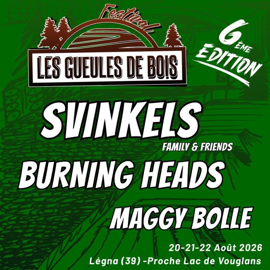 Burning Heads + Cockney Rejects + Svinkels @ Sur la Vigne