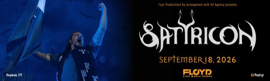 Satyricon @ Floyd
