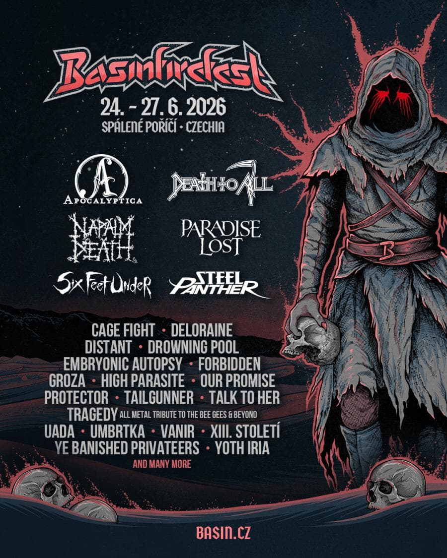 Apocalyptica + Paradise Lost + W.A.S.P. + ADX + Bullet @ TBD