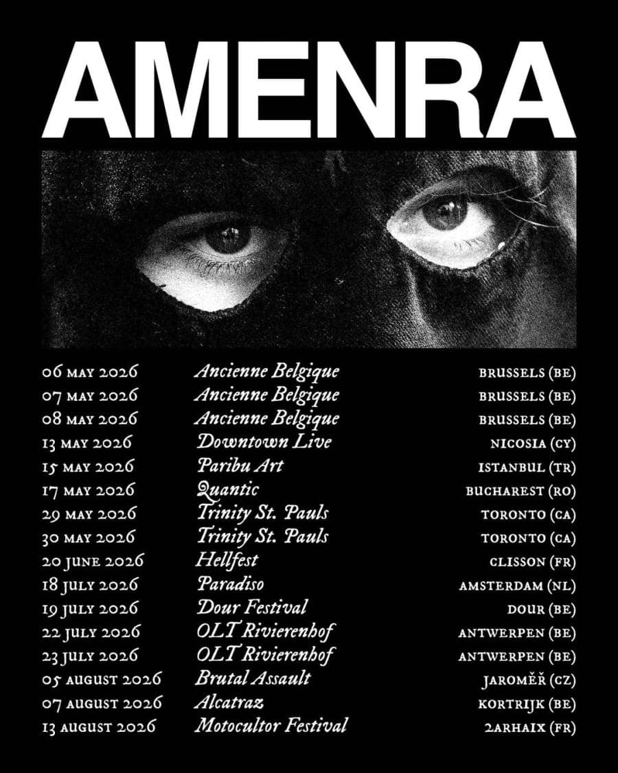 Amenra @ Ancienne Belgique