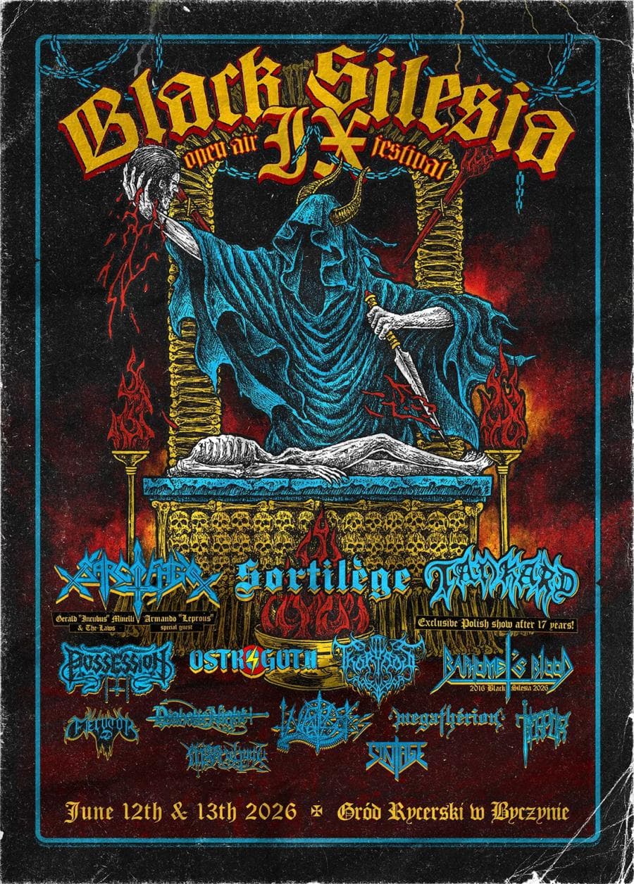 Tankard · Sortilège