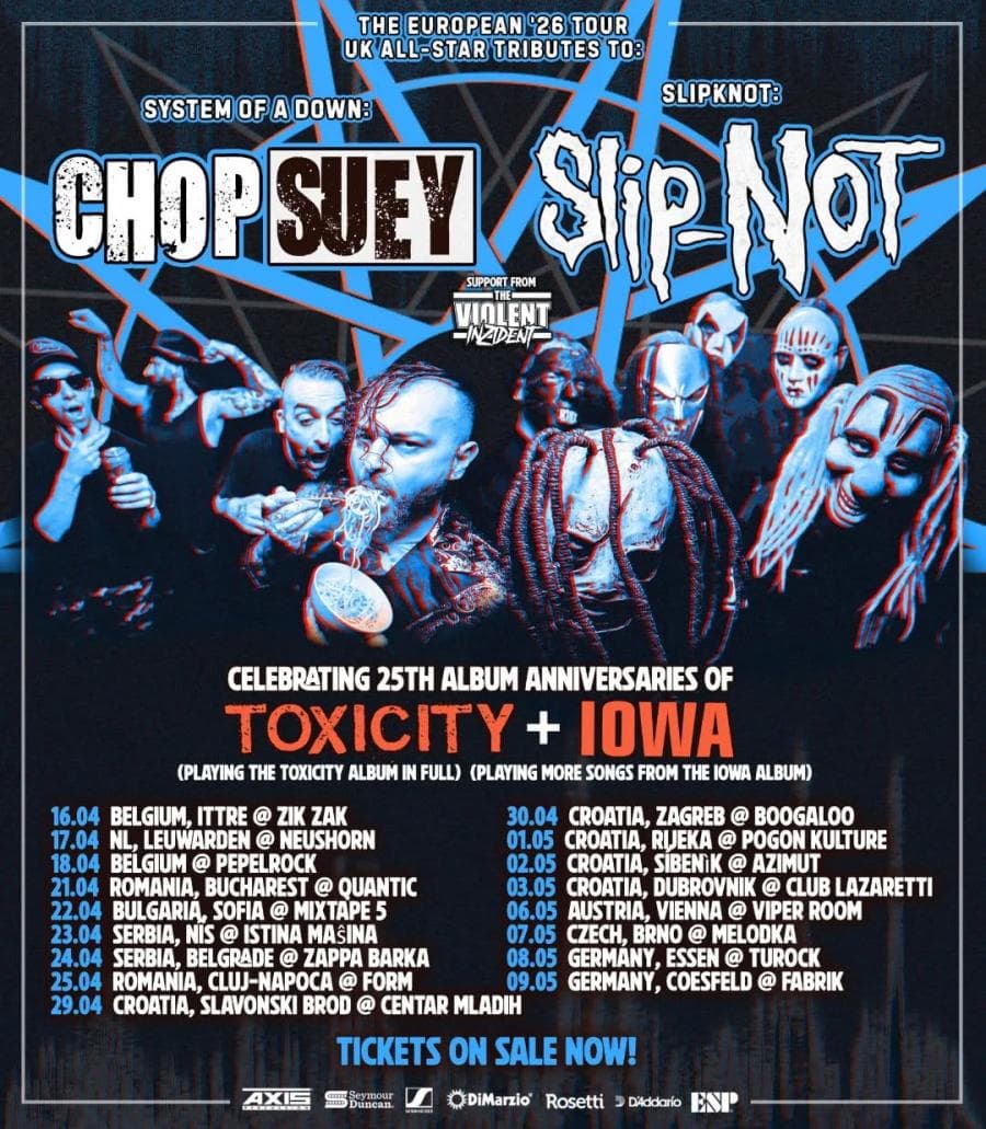 Chop Suey + Slip-Not @ Viper Room