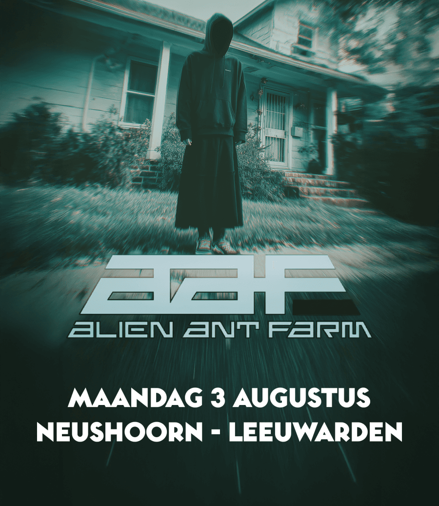 Alien Ant Farm @ Neushoorn