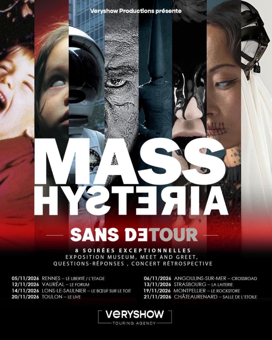 Mass Hysteria @ Le Liberté